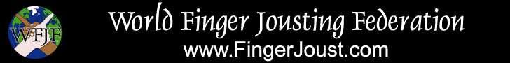 FingerJoust.com - The Home of the World Finger Jousting Federation